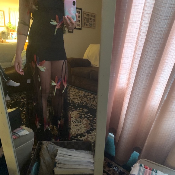 For love and lemons Birds of Paradise Maxi size S - Picture 4 of 5